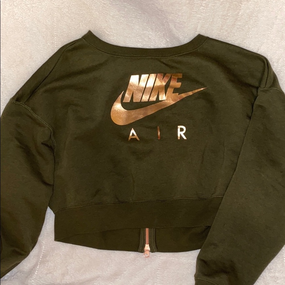 Nike Air cropped sweatshirt